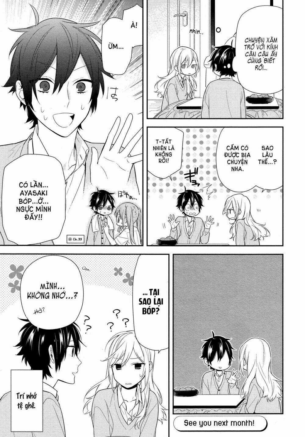 Chuyện Của Hori Và Miyamura Chapter 62 trang 11