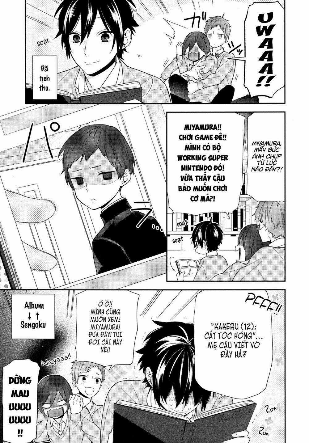 Chuyện Của Hori Và Miyamura Chapter 62 trang 3