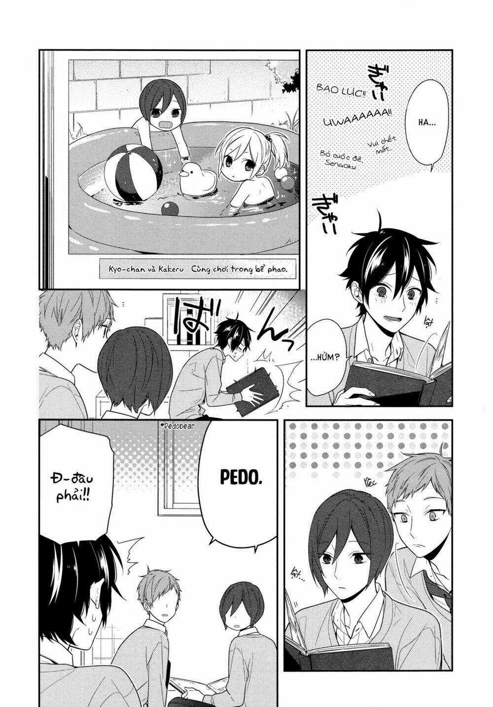 Chuyện Của Hori Và Miyamura Chapter 62 trang 4