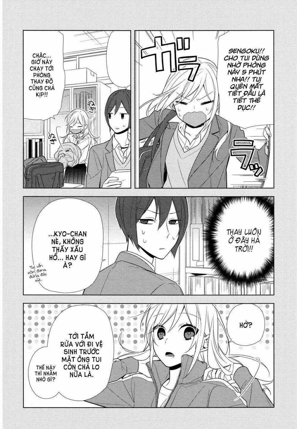 Chuyện Của Hori Và Miyamura Chapter 62 trang 6