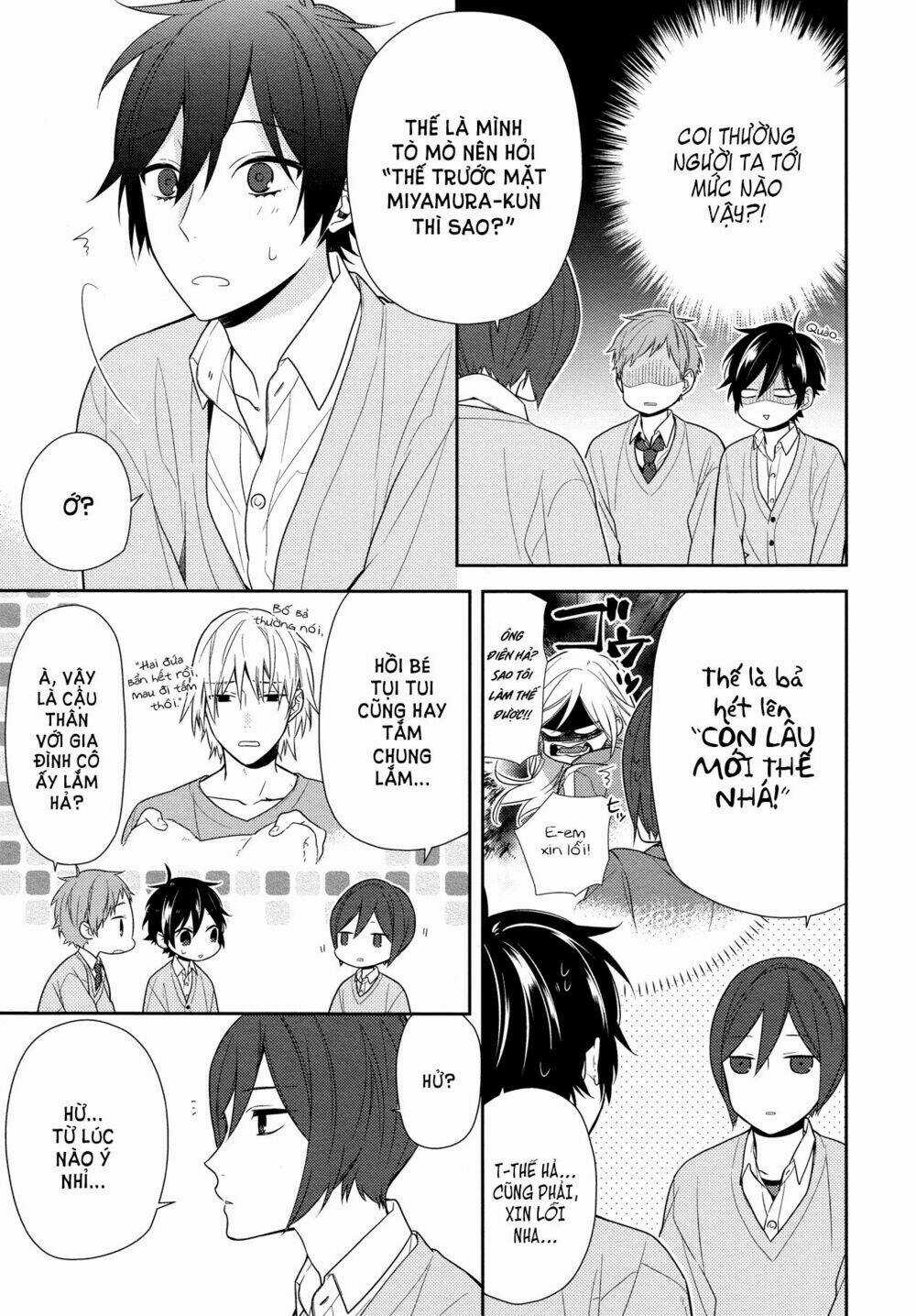 Chuyện Của Hori Và Miyamura Chapter 62 trang 7