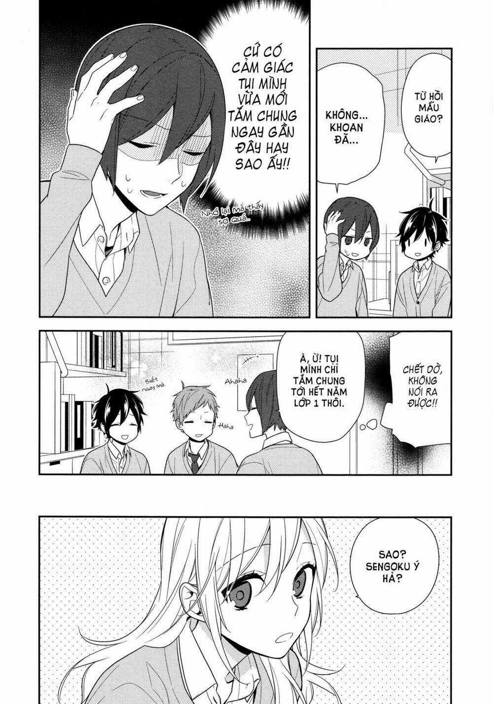 Chuyện Của Hori Và Miyamura Chapter 62 trang 8