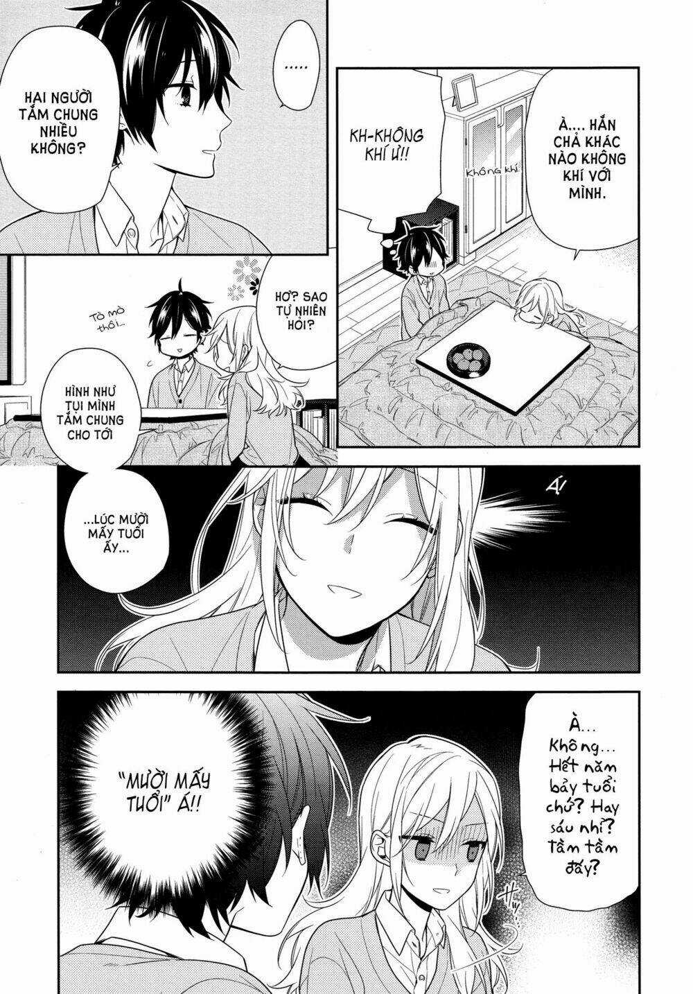 Chuyện Của Hori Và Miyamura Chapter 62 trang 9