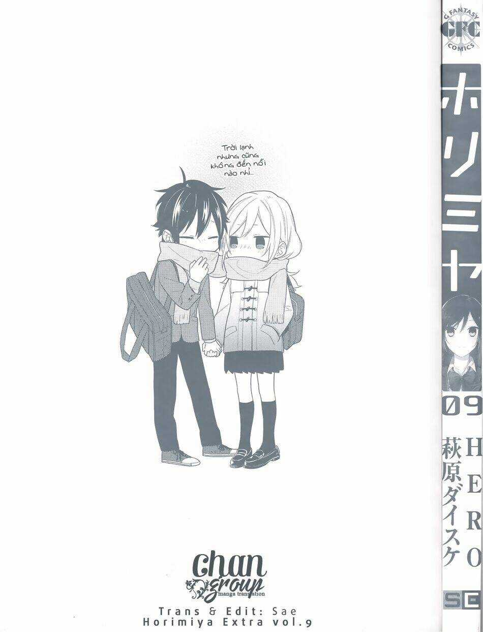 Chuyện Của Hori Và Miyamura Chapter 63.5 trang 2