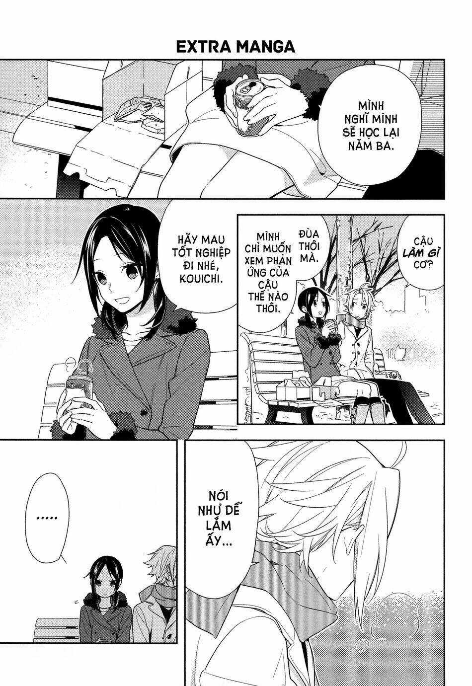 Chuyện Của Hori Và Miyamura Chapter 63.5 trang 4