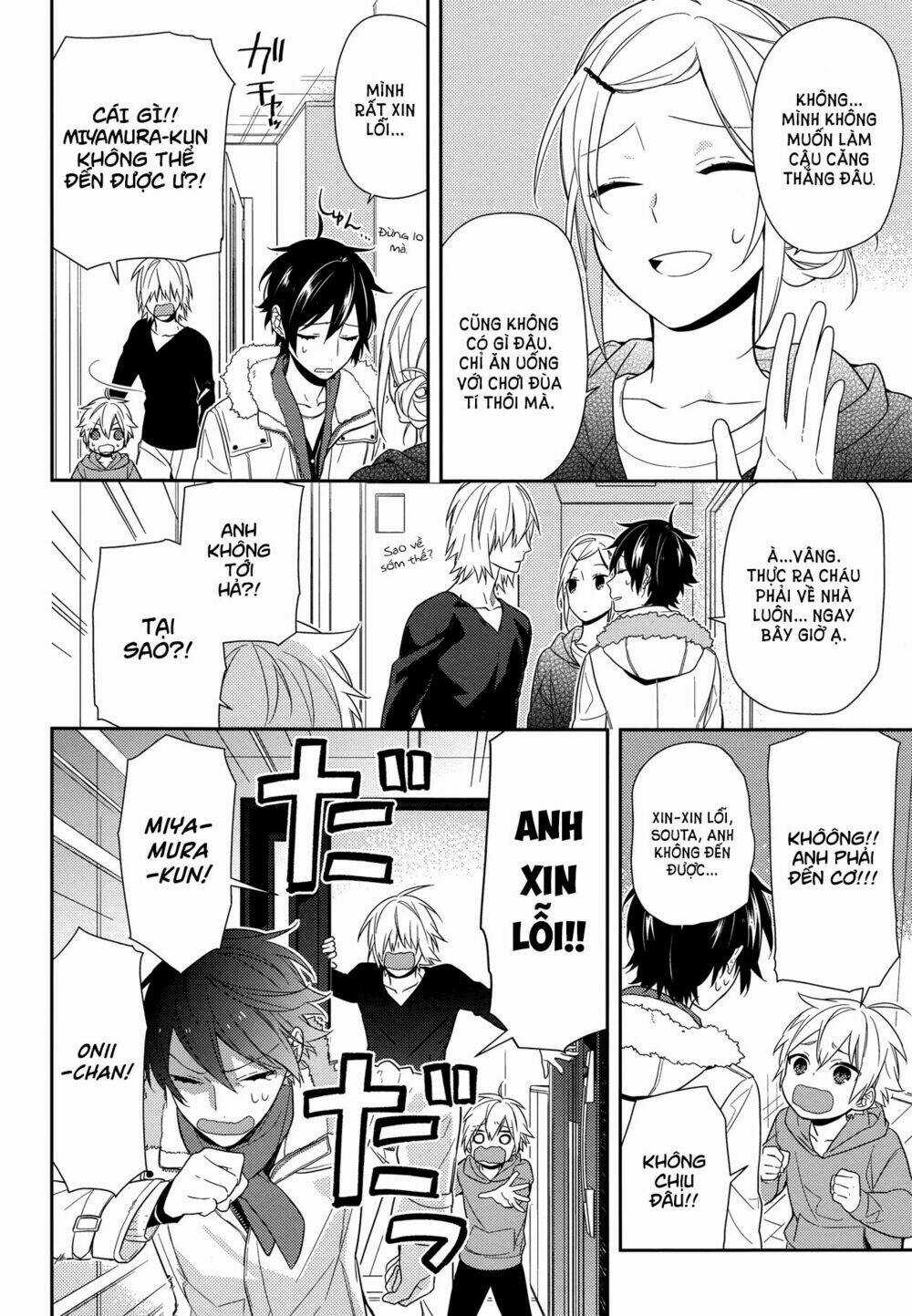 Chuyện Của Hori Và Miyamura Chapter 63 trang 10