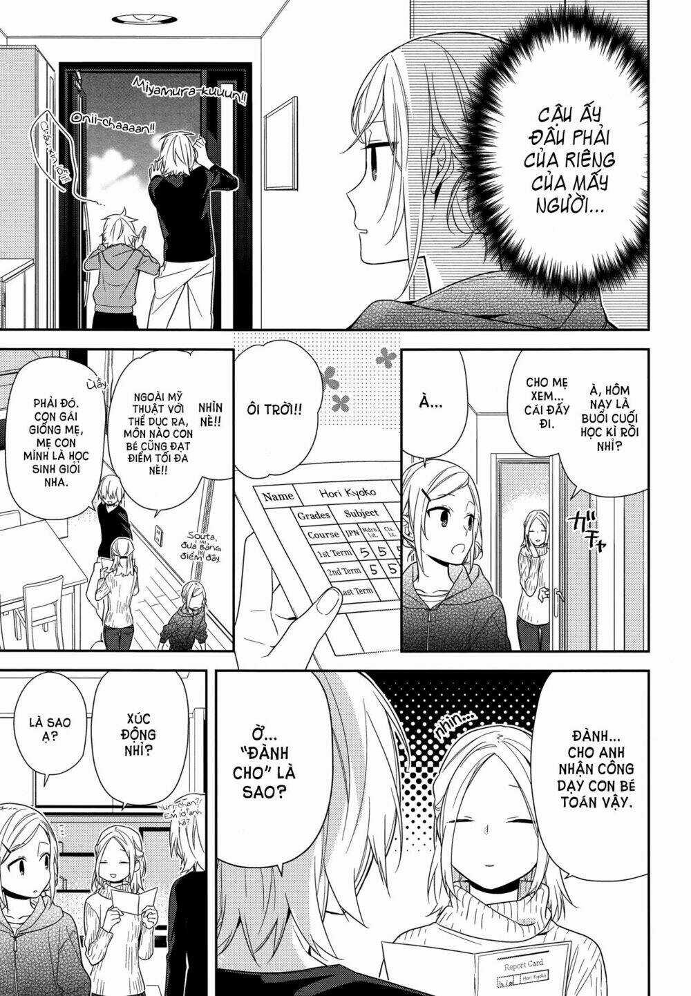 Chuyện Của Hori Và Miyamura Chapter 63 trang 11