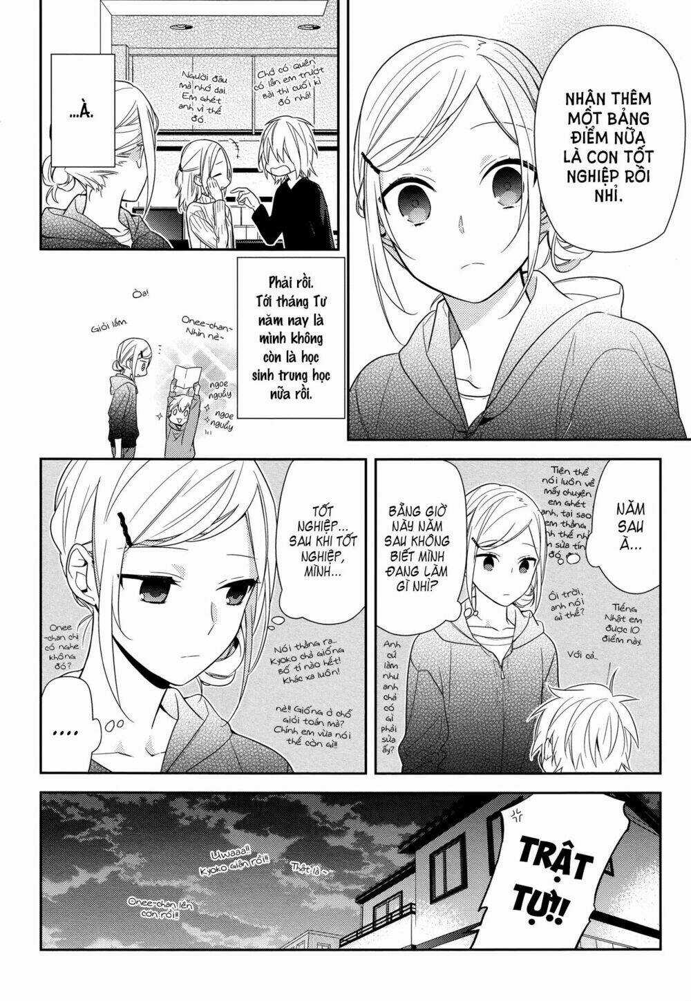 Chuyện Của Hori Và Miyamura Chapter 63 trang 12