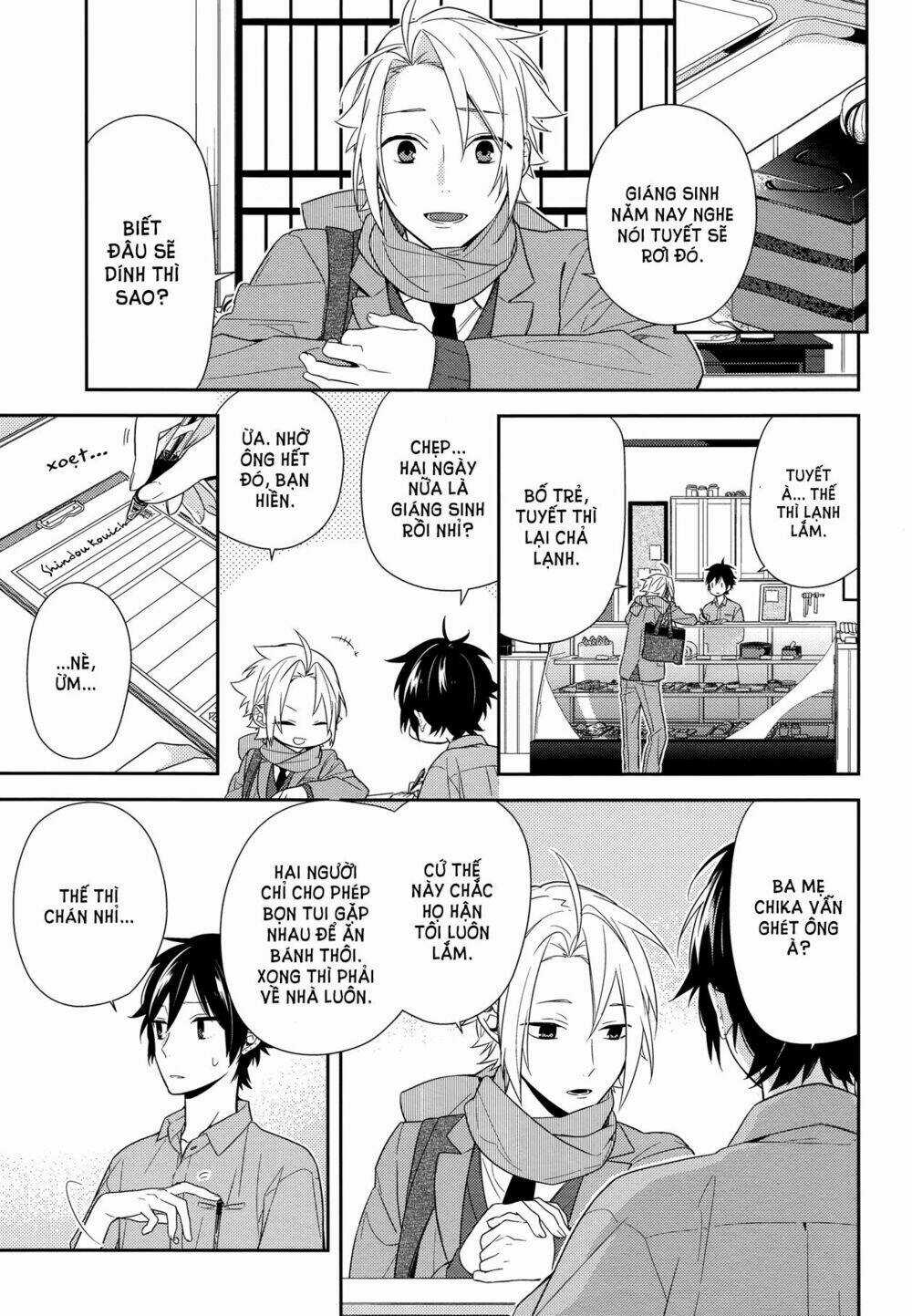 Chuyện Của Hori Và Miyamura Chapter 63 trang 13