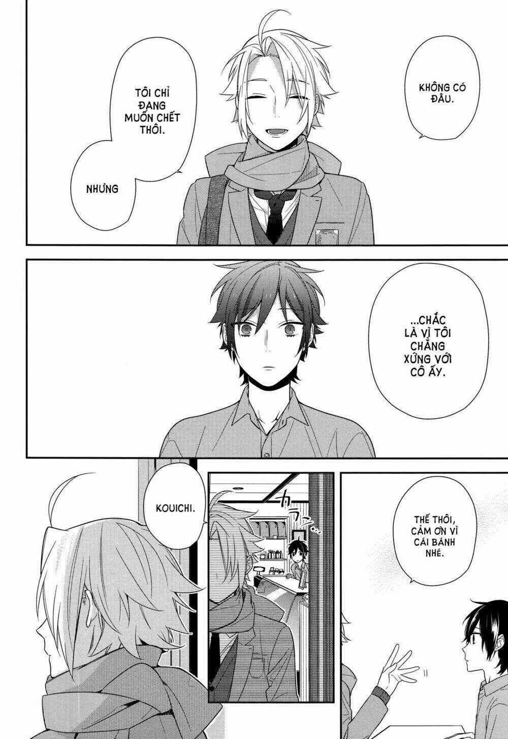 Chuyện Của Hori Và Miyamura Chapter 63 trang 14