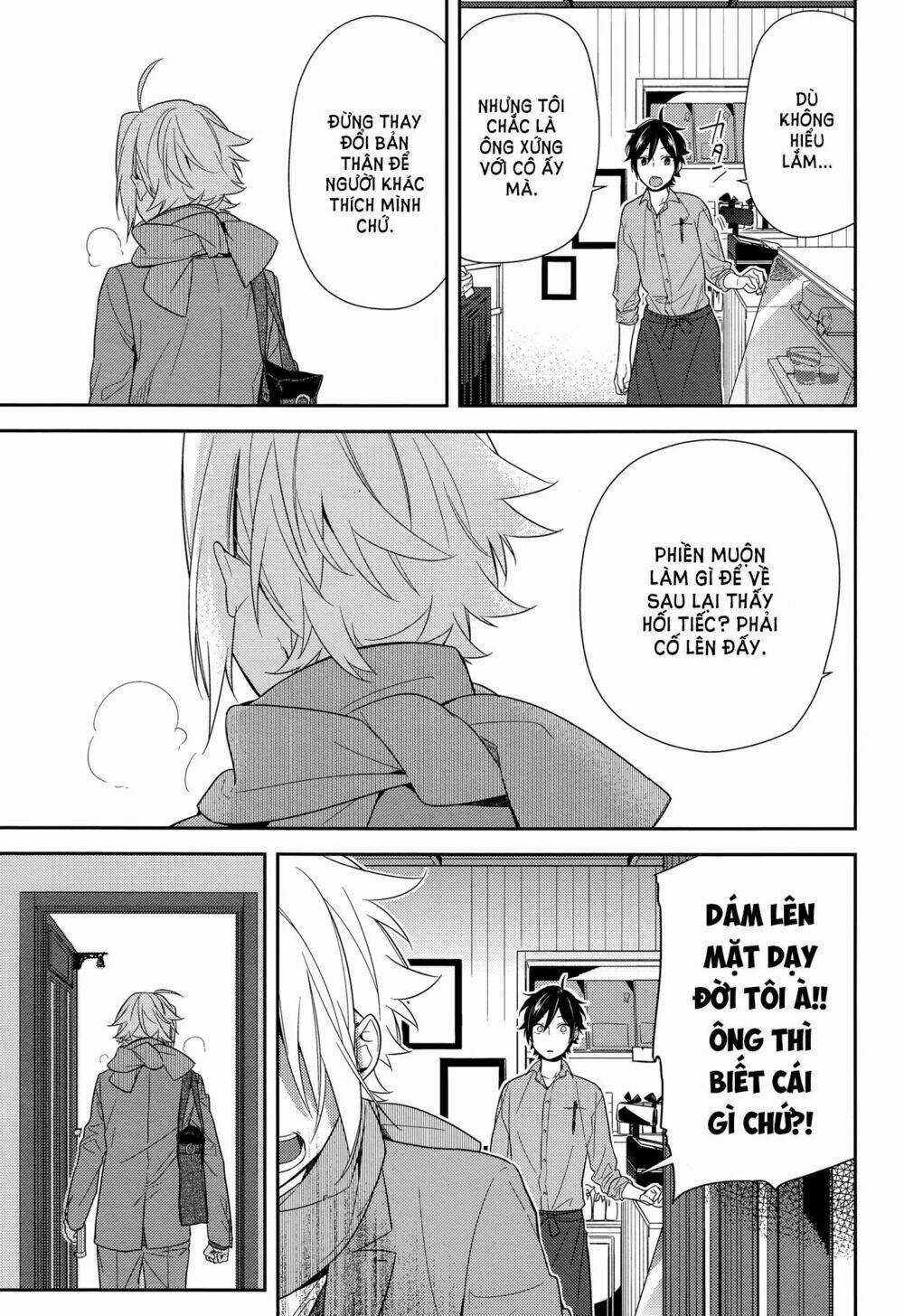 Chuyện Của Hori Và Miyamura Chapter 63 trang 15