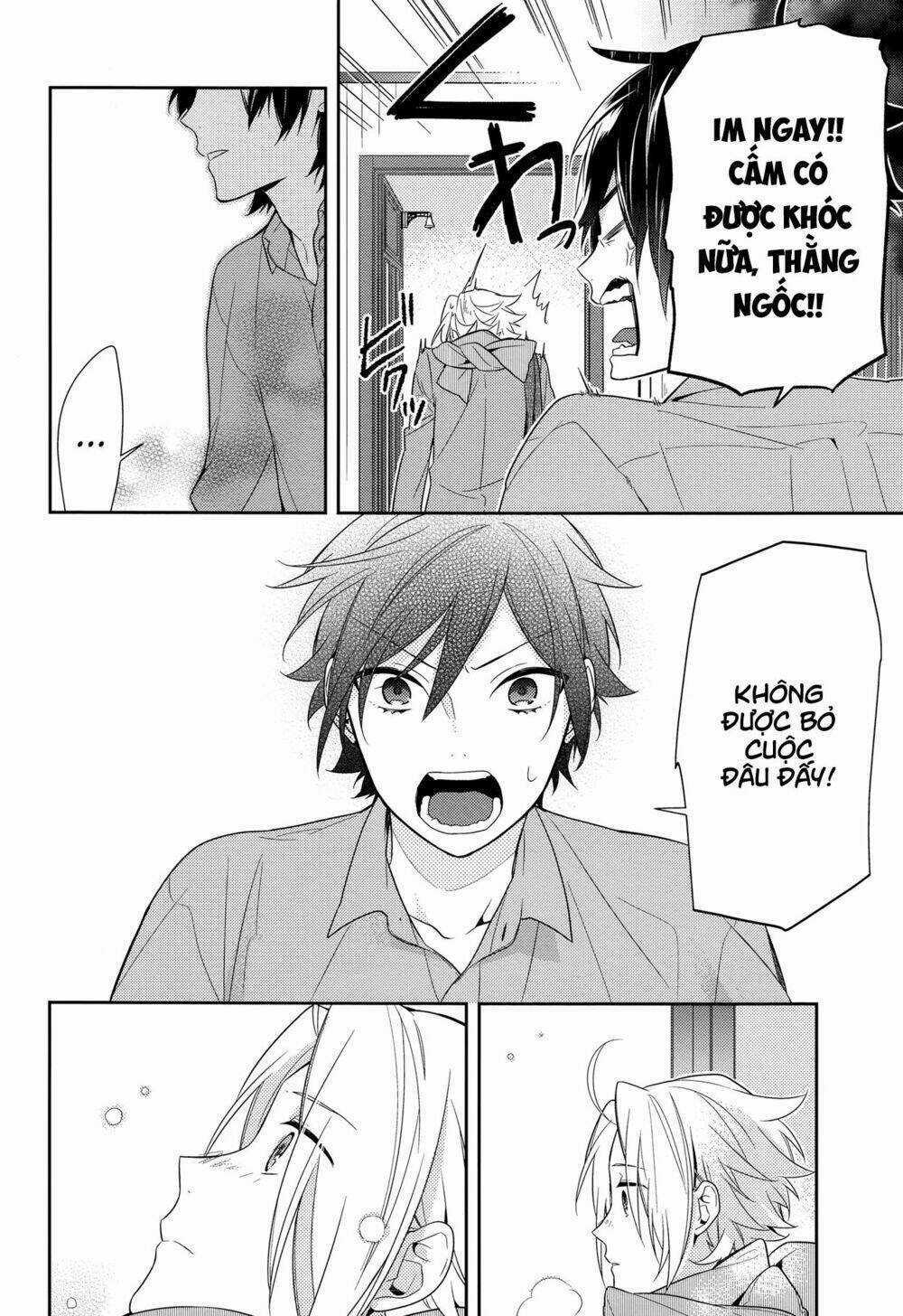 Chuyện Của Hori Và Miyamura Chapter 63 trang 16