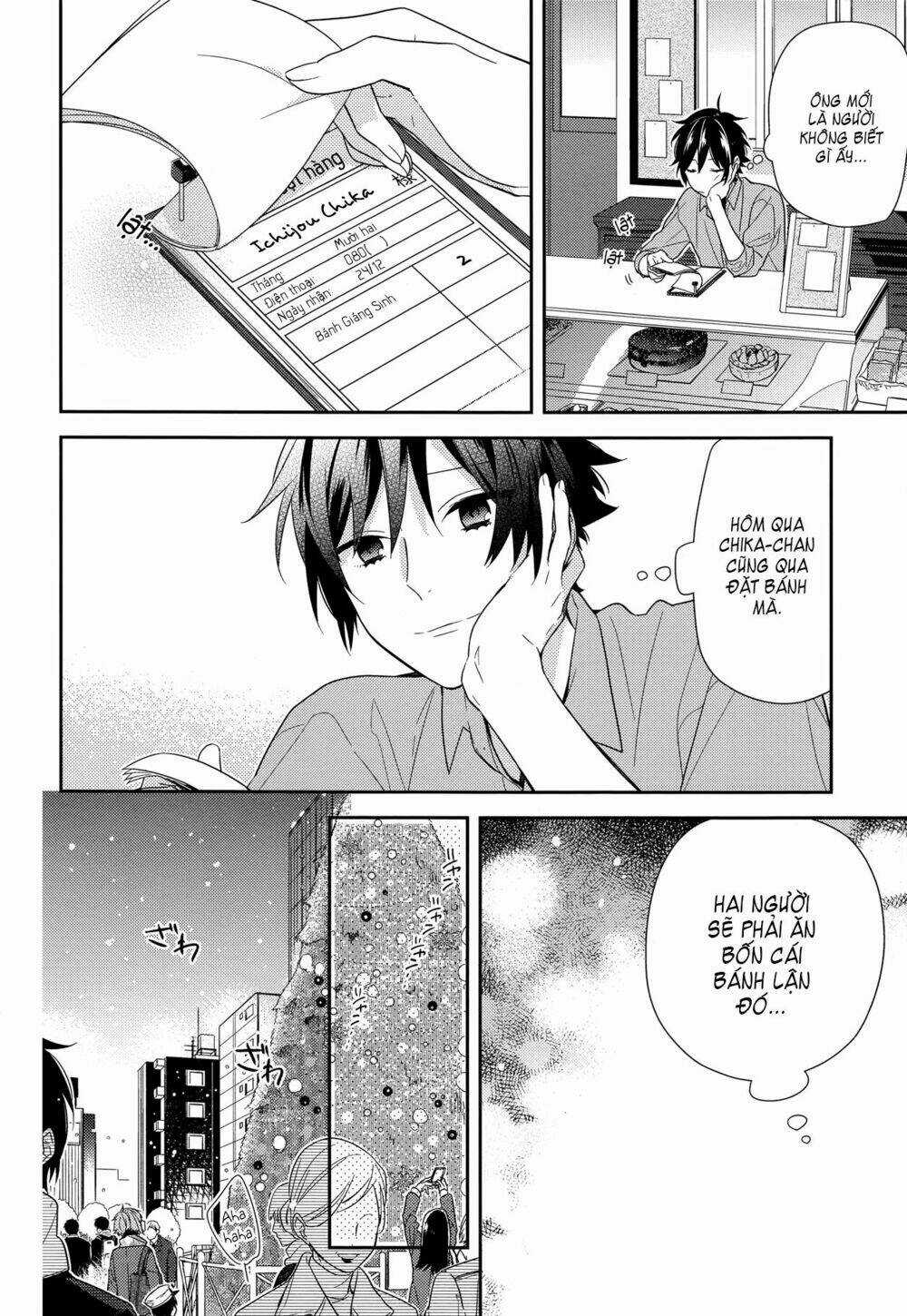 Chuyện Của Hori Và Miyamura Chapter 63 trang 18