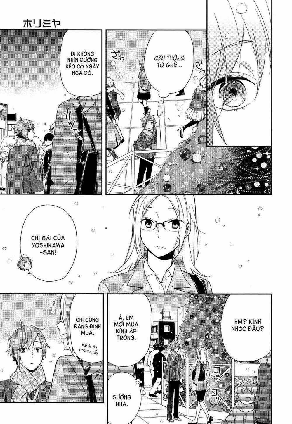 Chuyện Của Hori Và Miyamura Chapter 63 trang 19