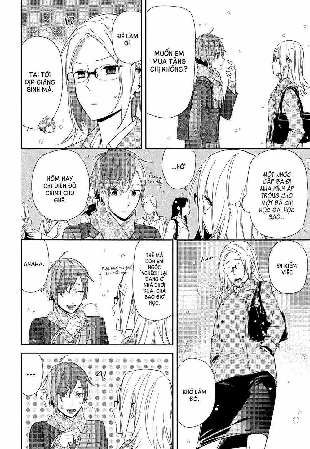 Chuyện Của Hori Và Miyamura Chapter 63 trang 20