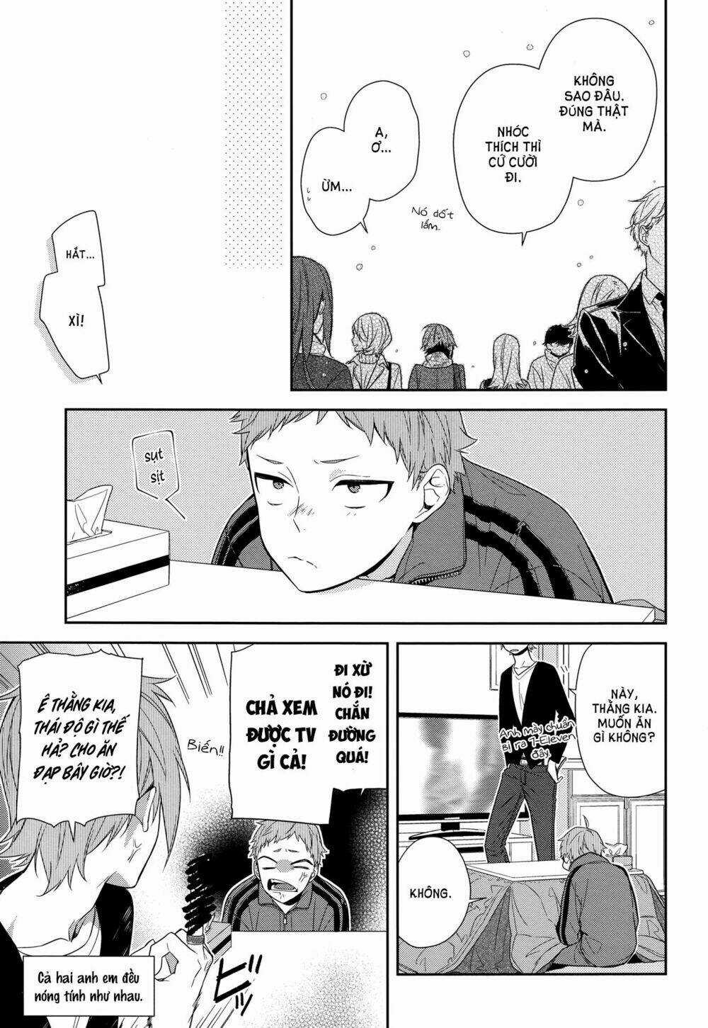 Chuyện Của Hori Và Miyamura Chapter 63 trang 21