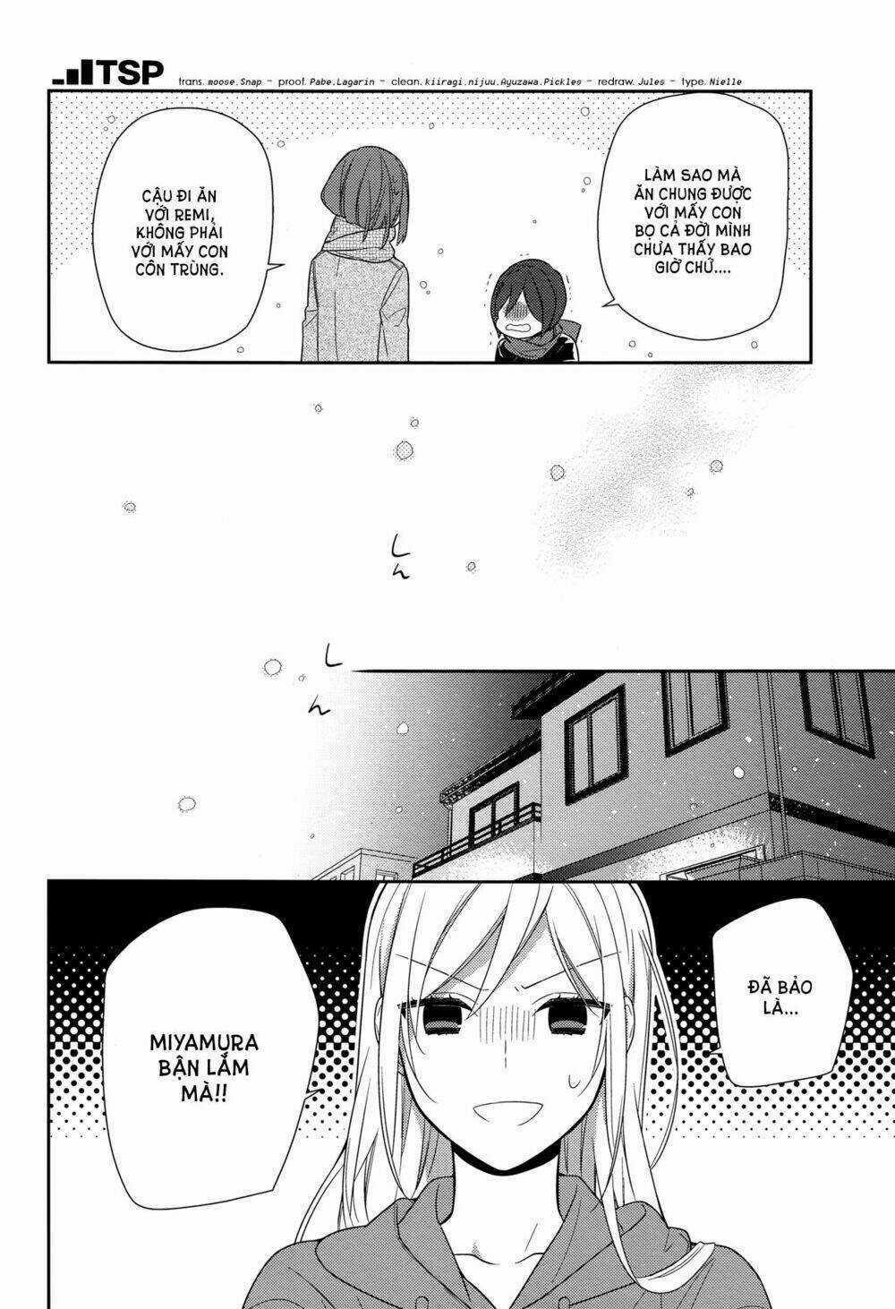 Chuyện Của Hori Và Miyamura Chapter 63 trang 24