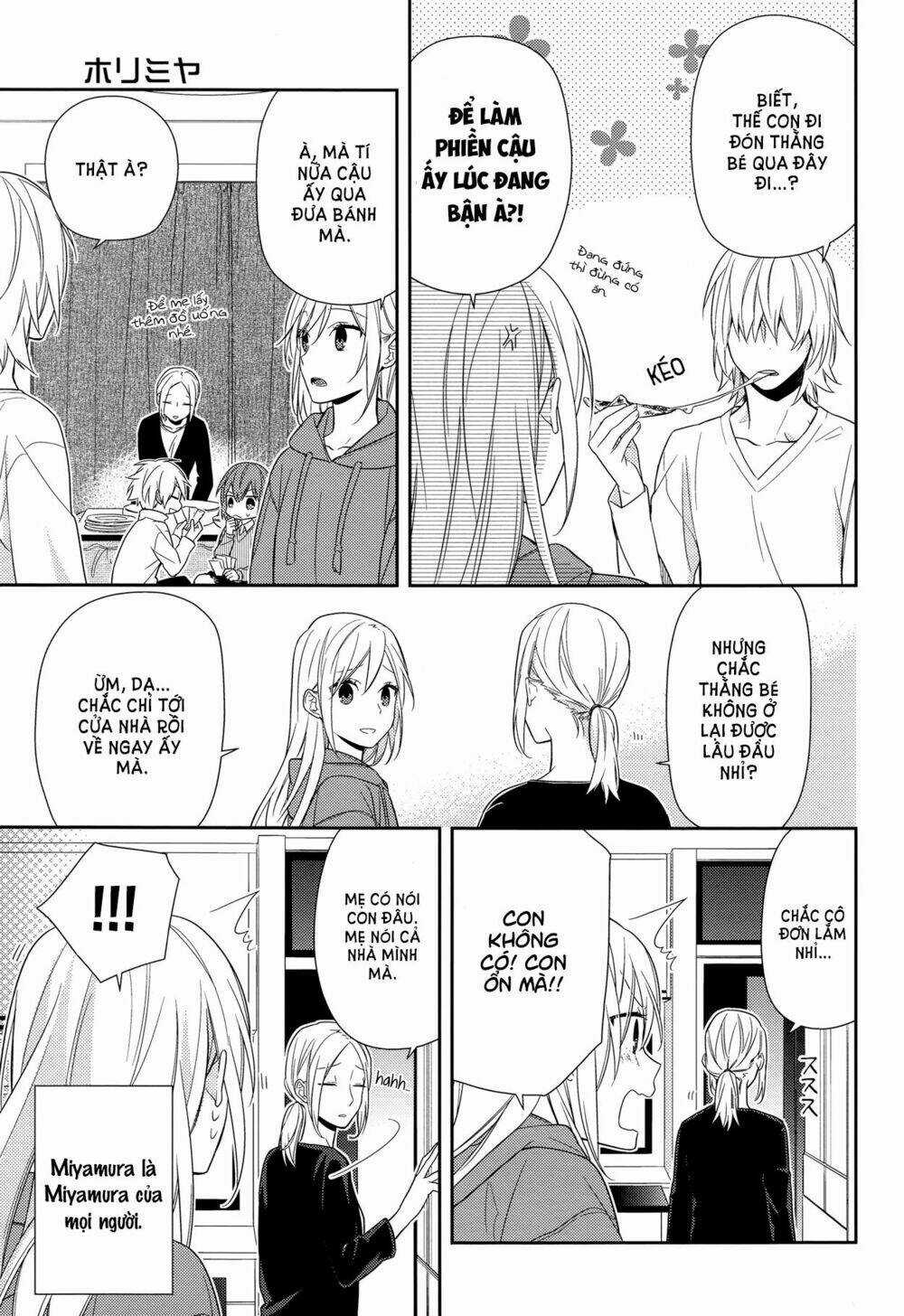 Chuyện Của Hori Và Miyamura Chapter 63 trang 25