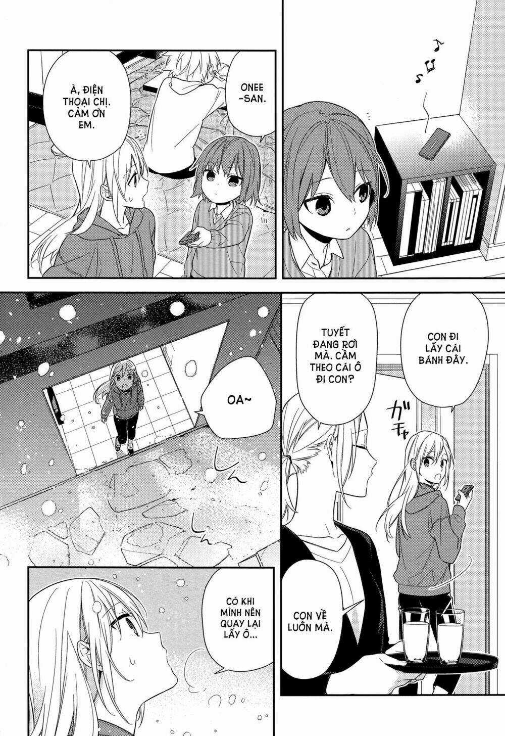 Chuyện Của Hori Và Miyamura Chapter 63 trang 26