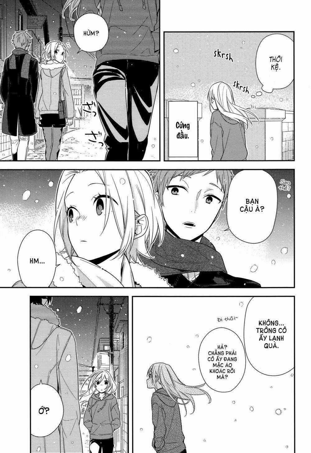 Chuyện Của Hori Và Miyamura Chapter 63 trang 27