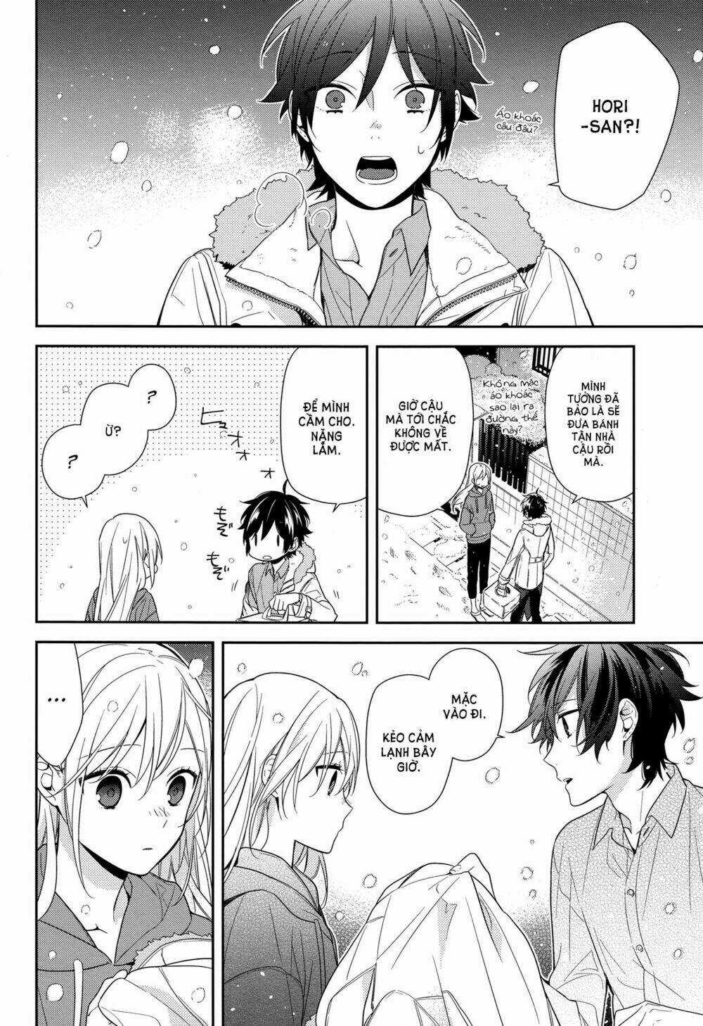 Chuyện Của Hori Và Miyamura Chapter 63 trang 28