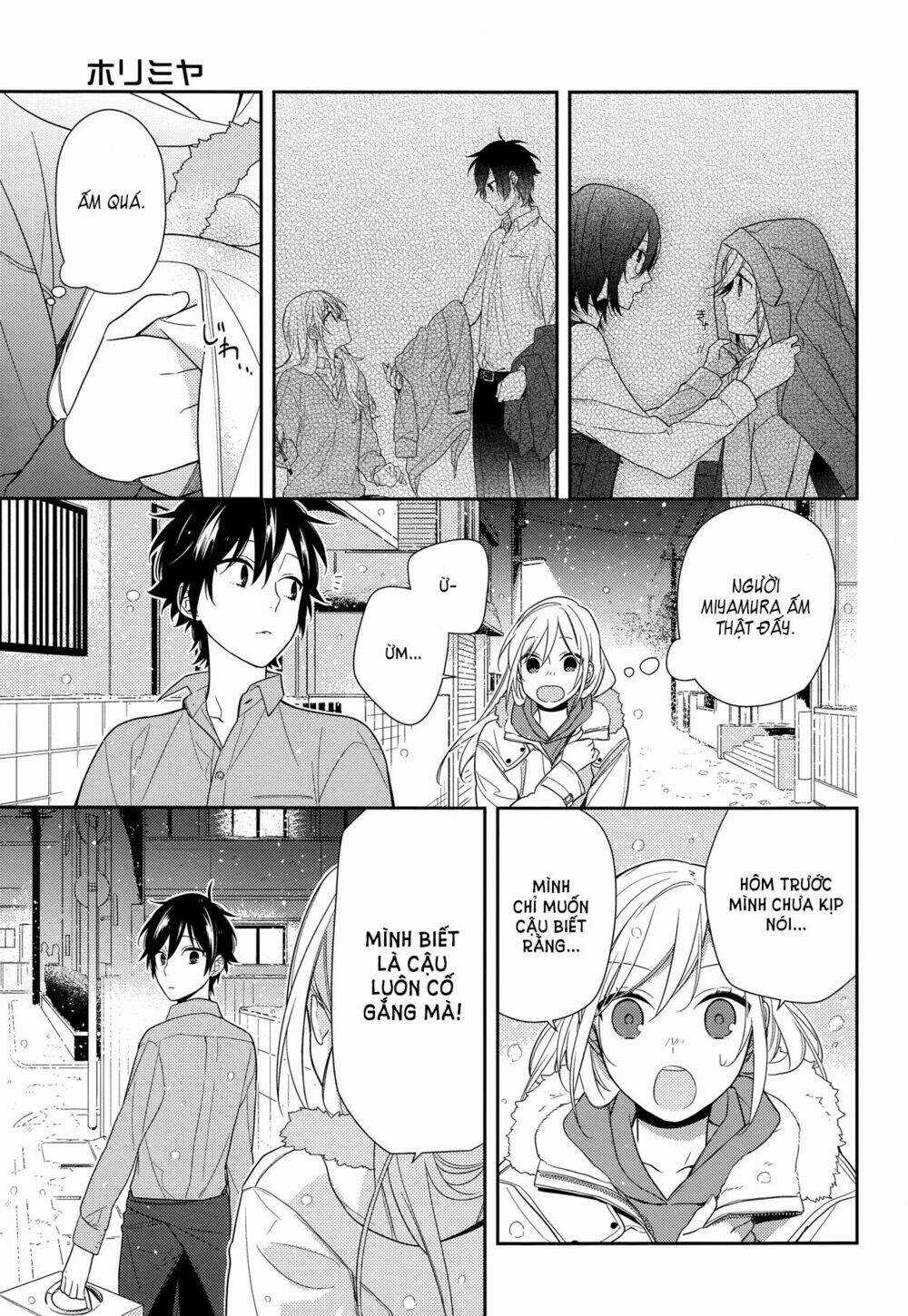 Chuyện Của Hori Và Miyamura Chapter 63 trang 29