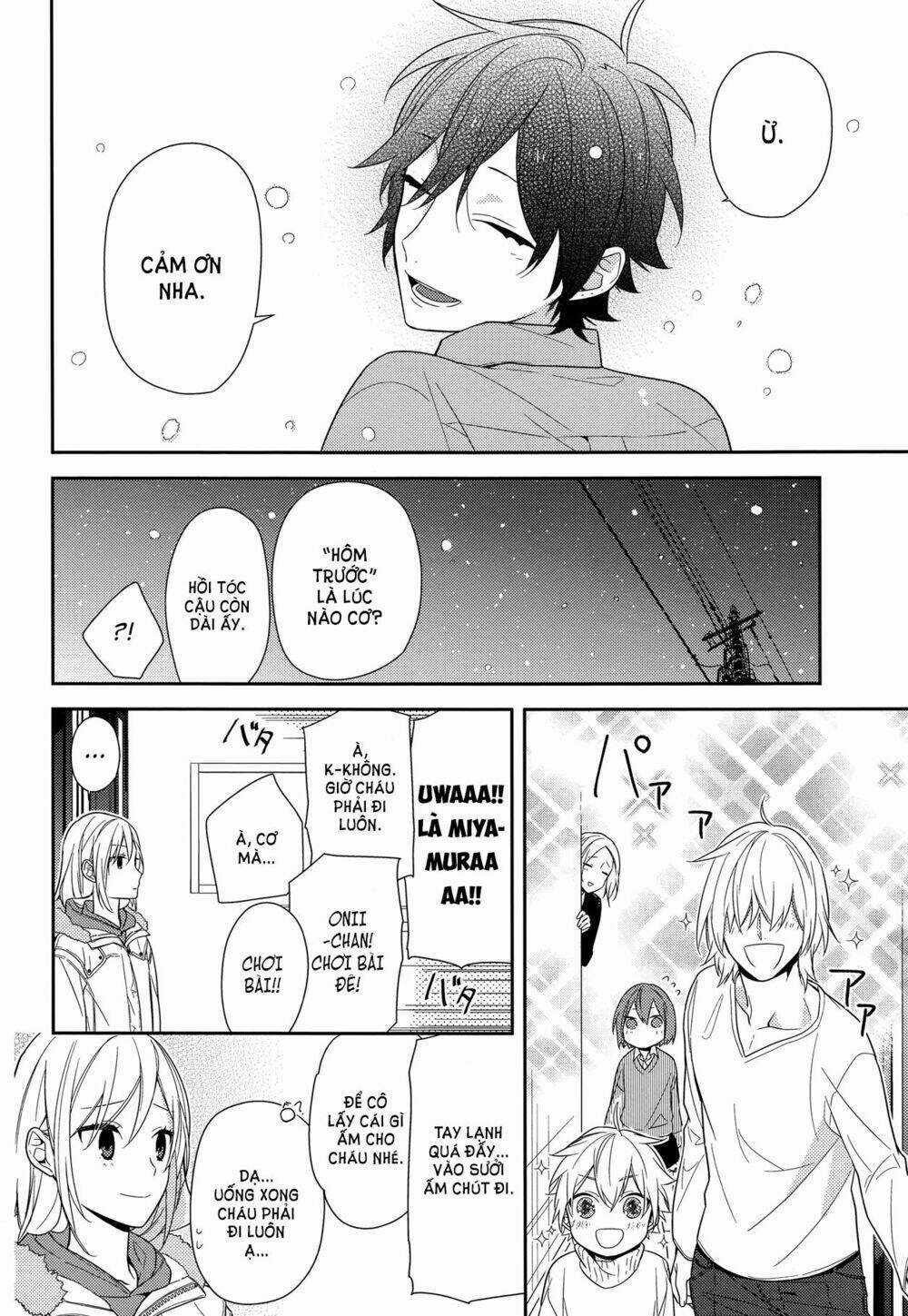 Chuyện Của Hori Và Miyamura Chapter 63 trang 30