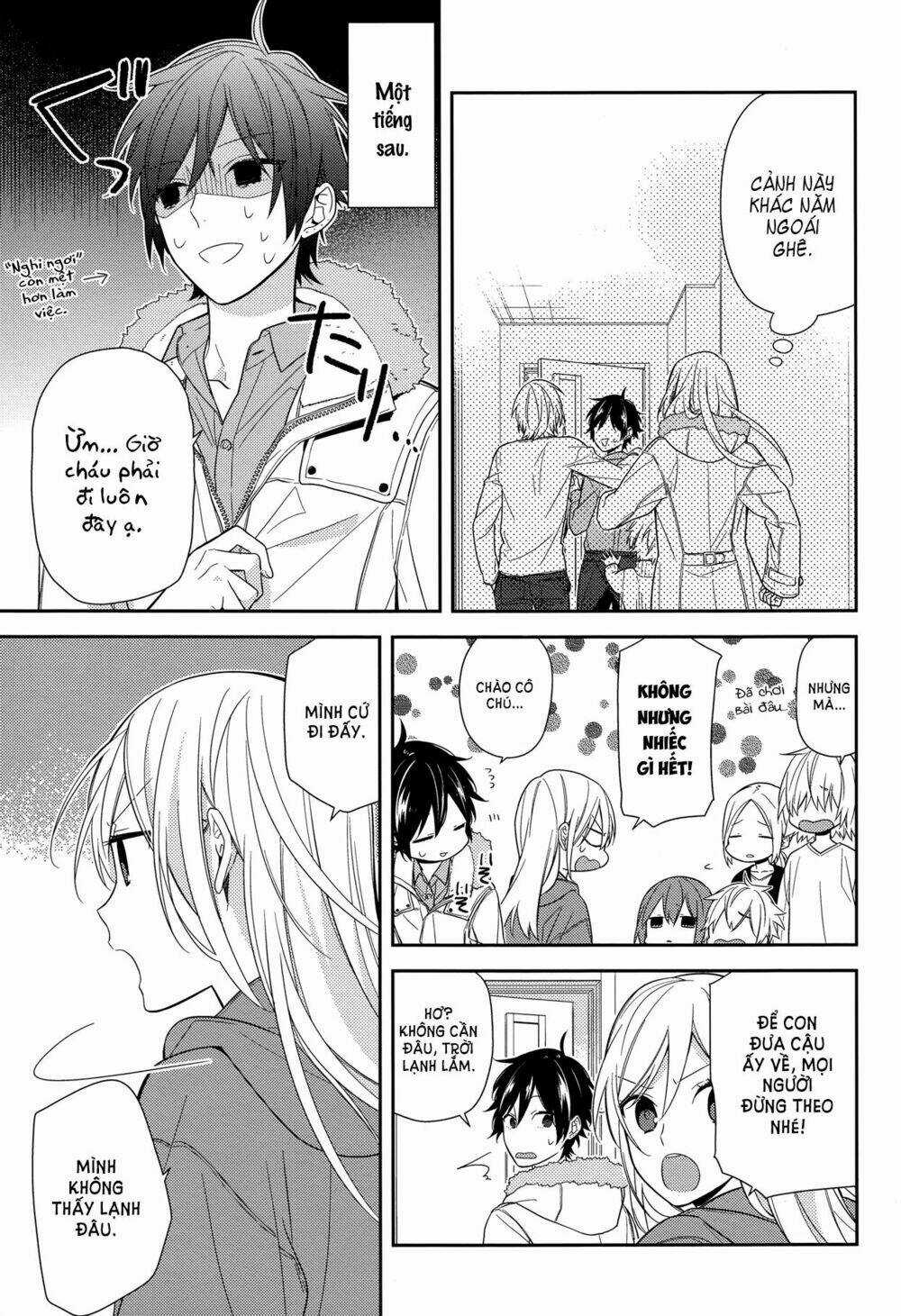 Chuyện Của Hori Và Miyamura Chapter 63 trang 31