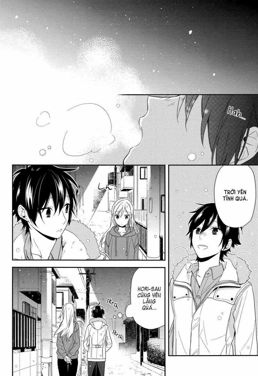 Chuyện Của Hori Và Miyamura Chapter 63 trang 32