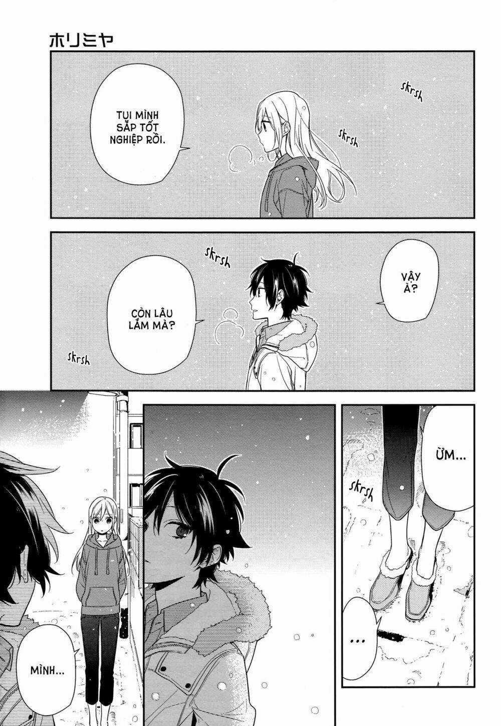 Chuyện Của Hori Và Miyamura Chapter 63 trang 33