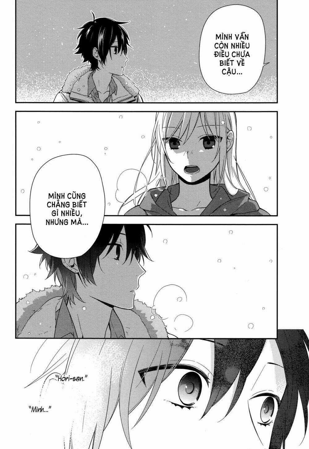 Chuyện Của Hori Và Miyamura Chapter 63 trang 34