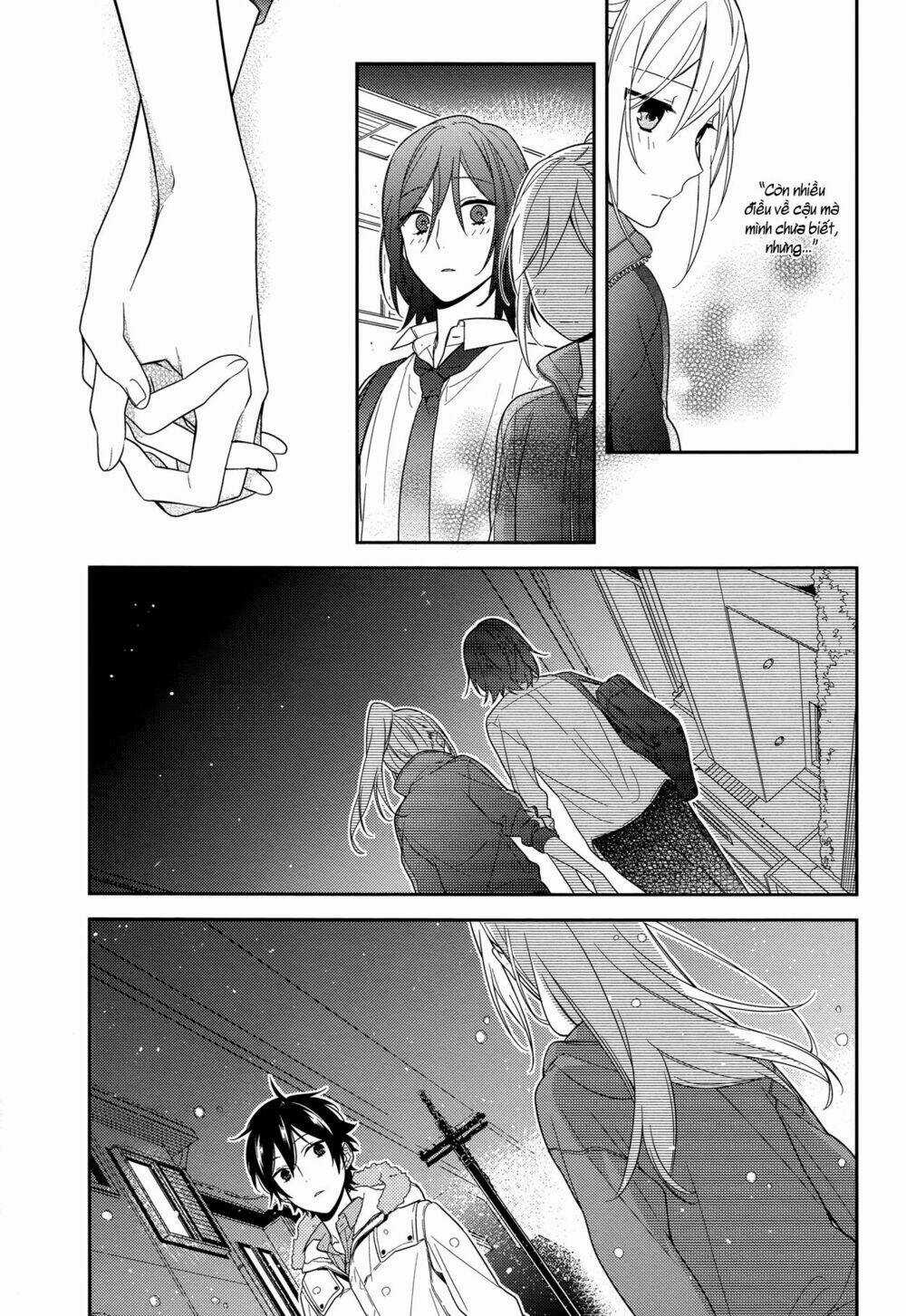 Chuyện Của Hori Và Miyamura Chapter 63 trang 35