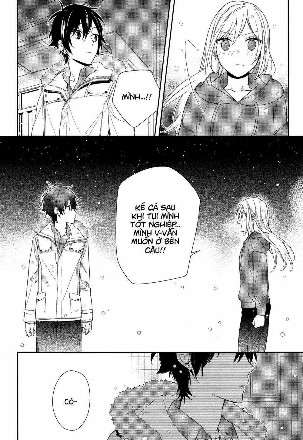 Chuyện Của Hori Và Miyamura Chapter 63 trang 36
