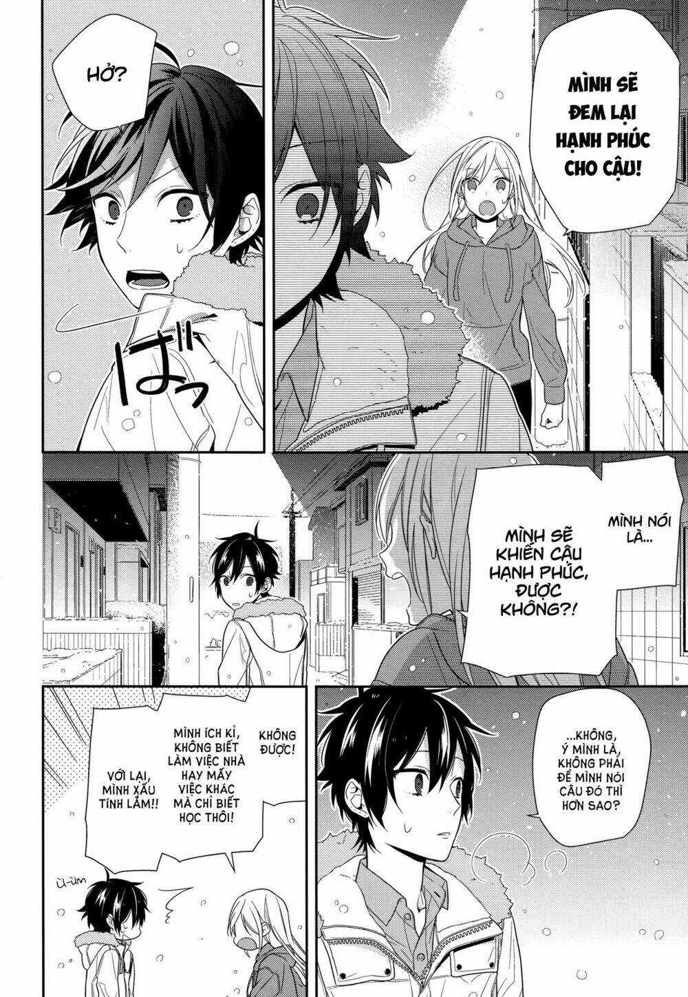 Chuyện Của Hori Và Miyamura Chapter 63 trang 39