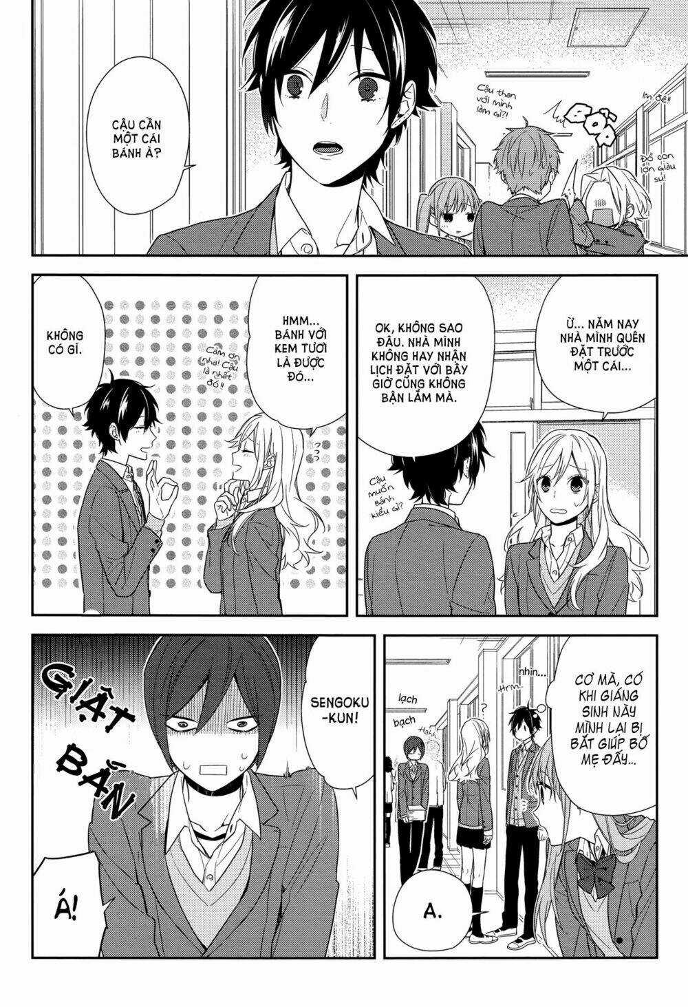 Chuyện Của Hori Và Miyamura Chapter 63 trang 4