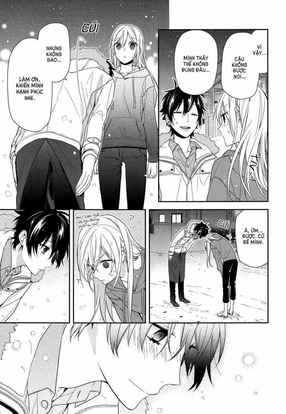 Chuyện Của Hori Và Miyamura Chapter 63 trang 40