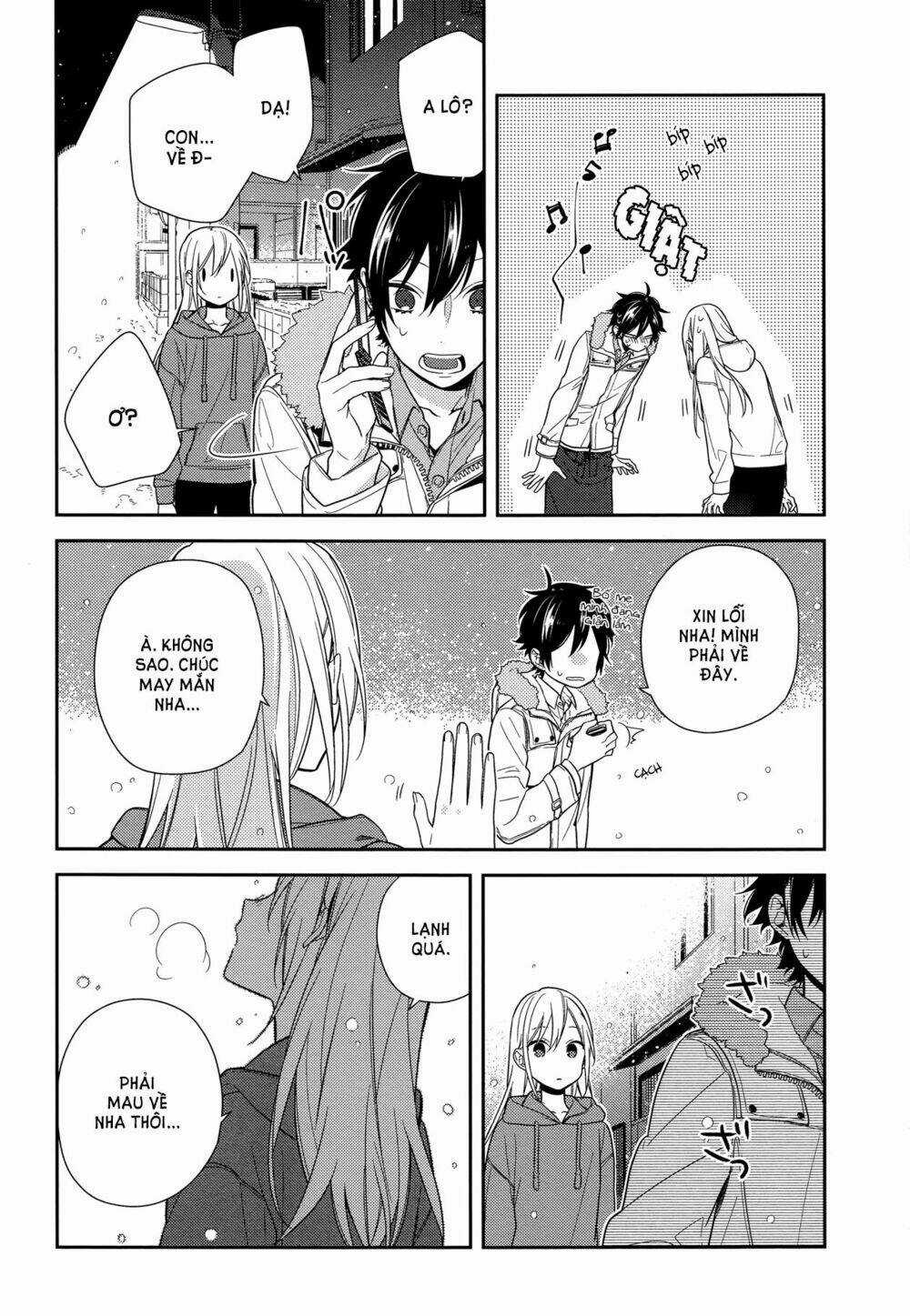 Chuyện Của Hori Và Miyamura Chapter 63 trang 41