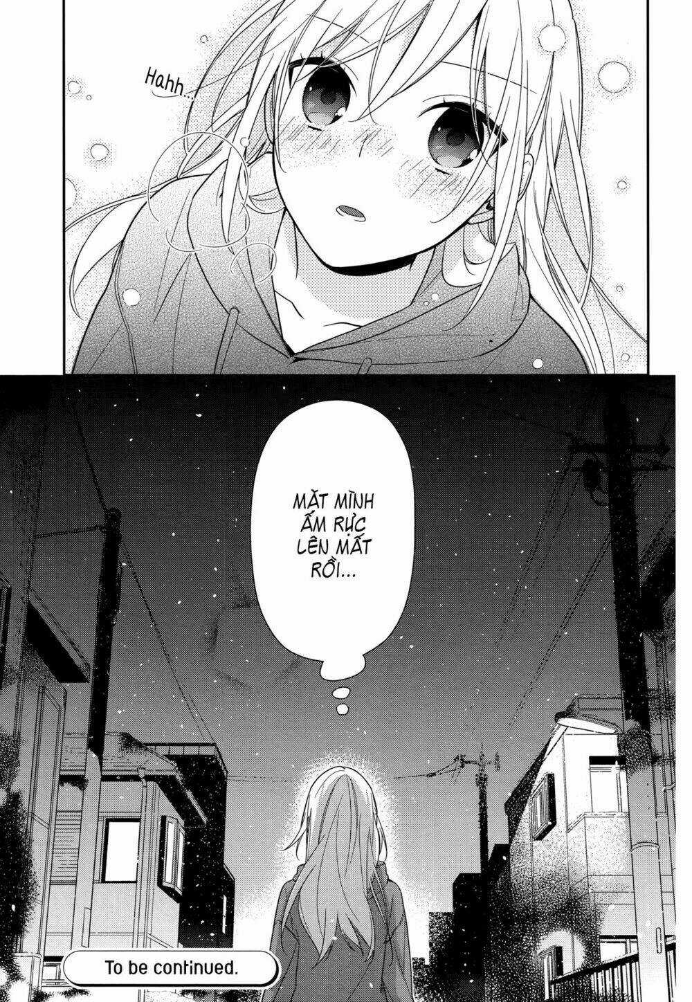 Chuyện Của Hori Và Miyamura Chapter 63 trang 42
