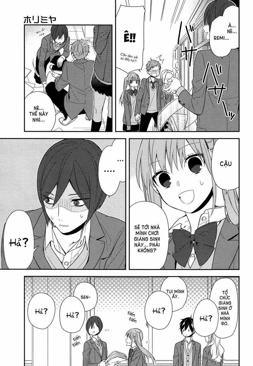 Chuyện Của Hori Và Miyamura Chapter 63 trang 5
