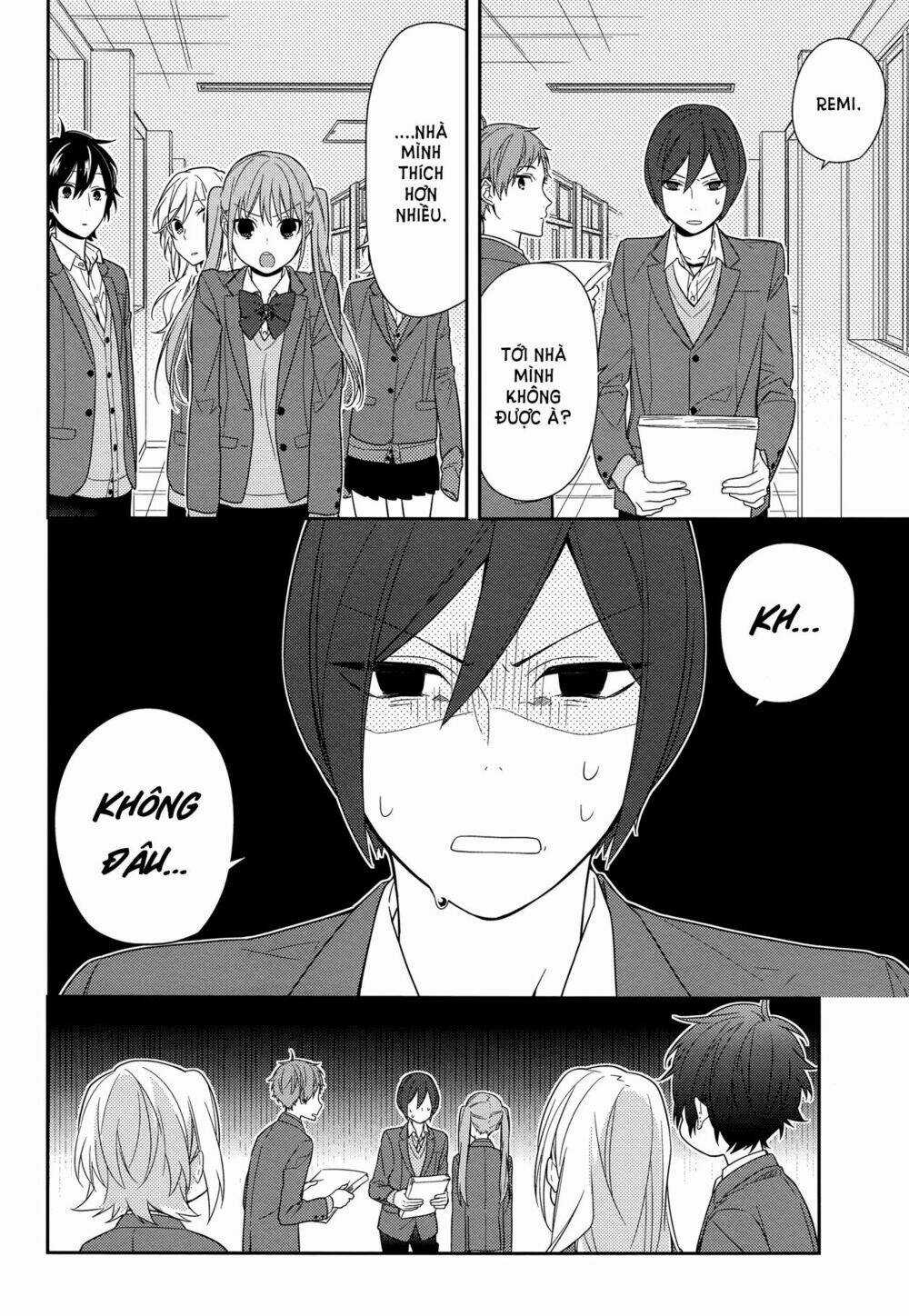 Chuyện Của Hori Và Miyamura Chapter 63 trang 6