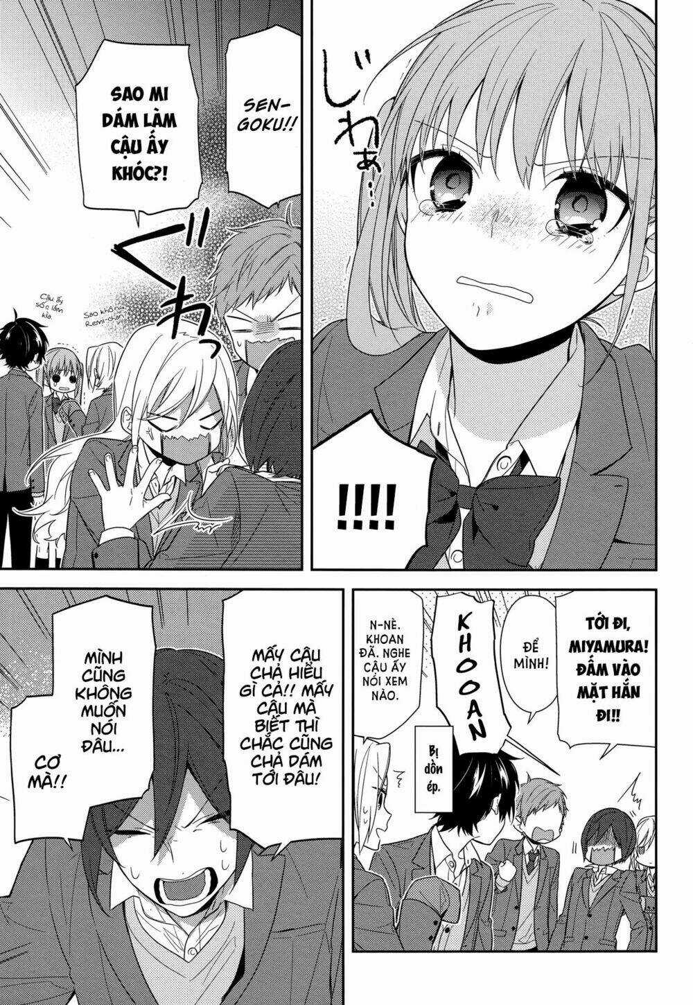 Chuyện Của Hori Và Miyamura Chapter 63 trang 7