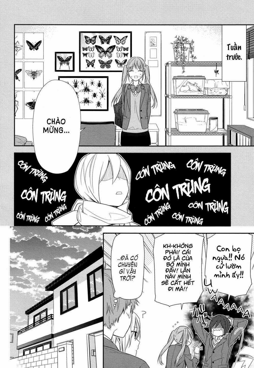 Chuyện Của Hori Và Miyamura Chapter 63 trang 8