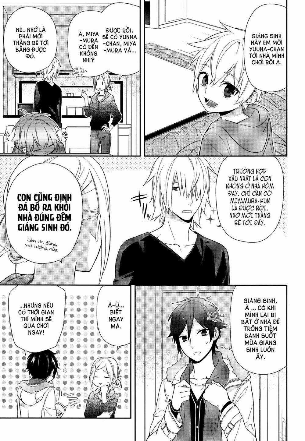 Chuyện Của Hori Và Miyamura Chapter 63 trang 9