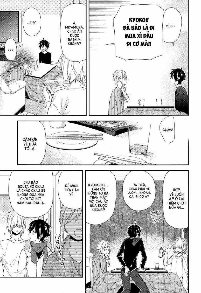 Chuyện Của Hori Và Miyamura Chapter 64 trang 11
