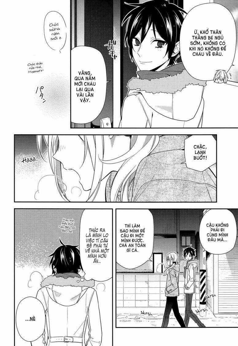 Chuyện Của Hori Và Miyamura Chapter 64 trang 12