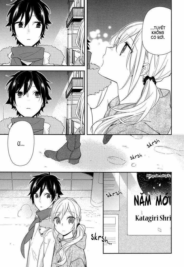 Chuyện Của Hori Và Miyamura Chapter 64 trang 13