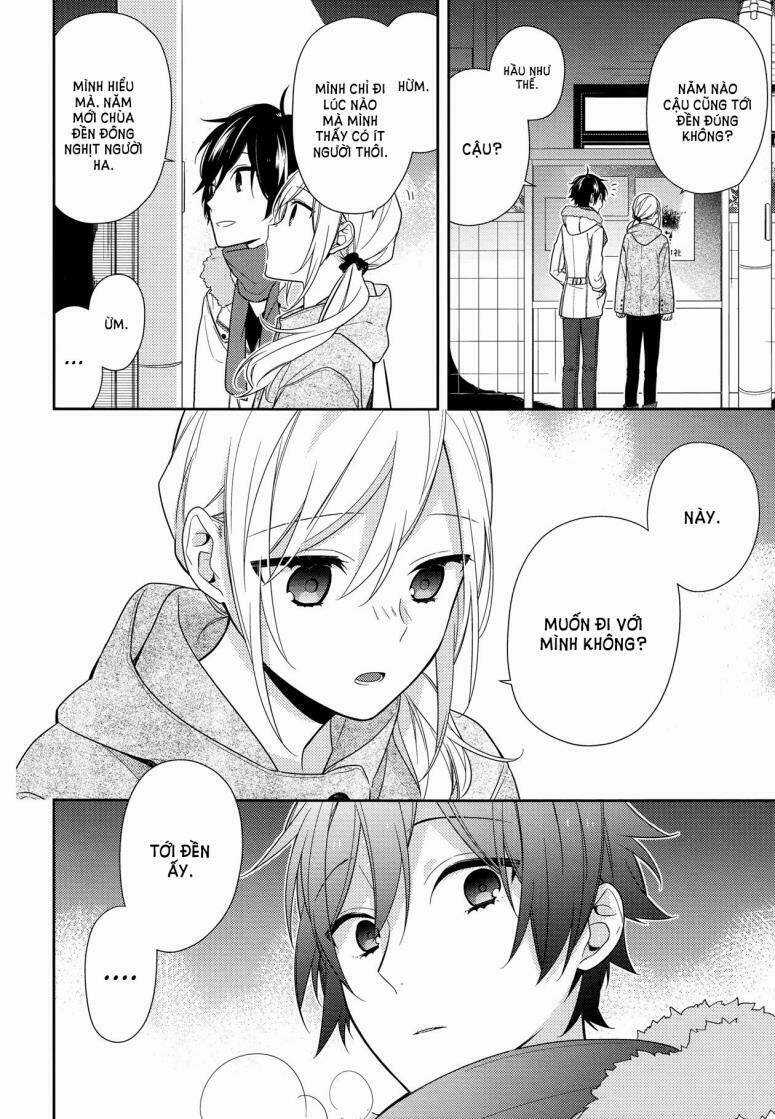 Chuyện Của Hori Và Miyamura Chapter 64 trang 14