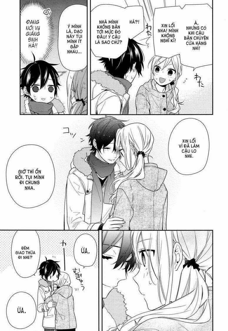 Chuyện Của Hori Và Miyamura Chapter 64 trang 15
