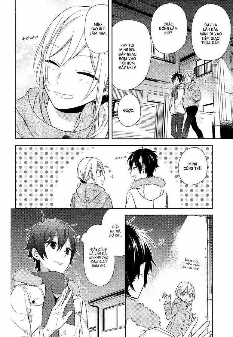 Chuyện Của Hori Và Miyamura Chapter 64 trang 16