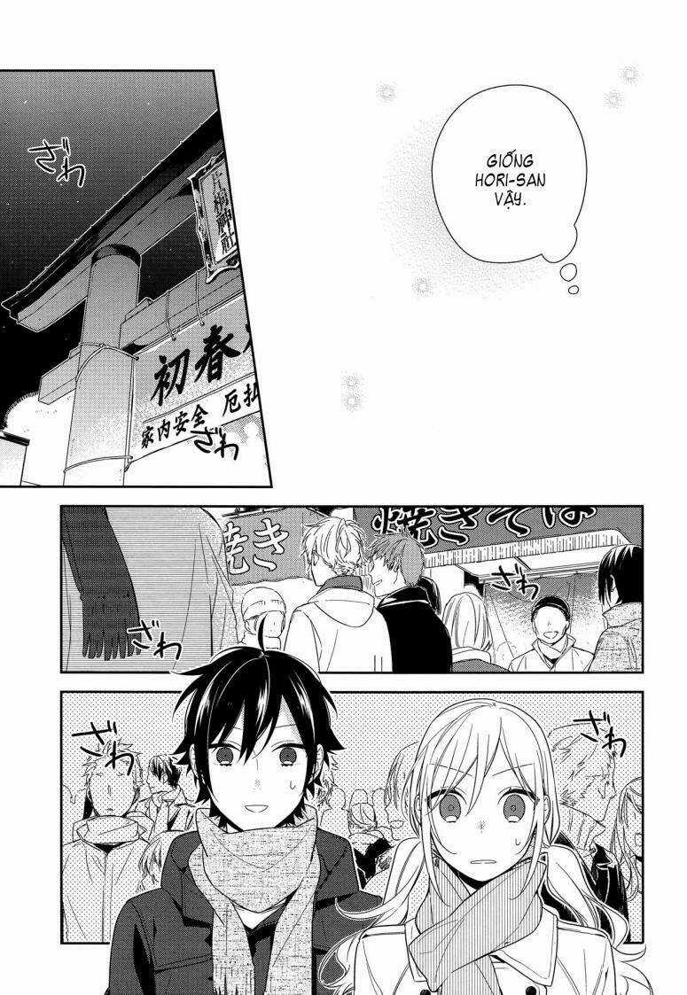Chuyện Của Hori Và Miyamura Chapter 64 trang 17